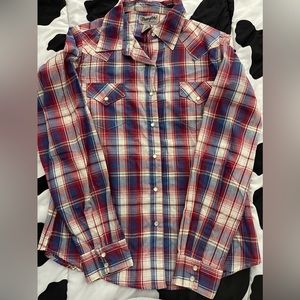 Wrangler Pearl Snap Shirt
